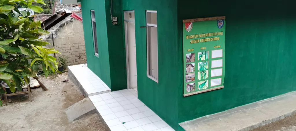 Gotong Royong TNI dan Warga di TMMD Depok, Tiga RTLH Selesai 100 Persen