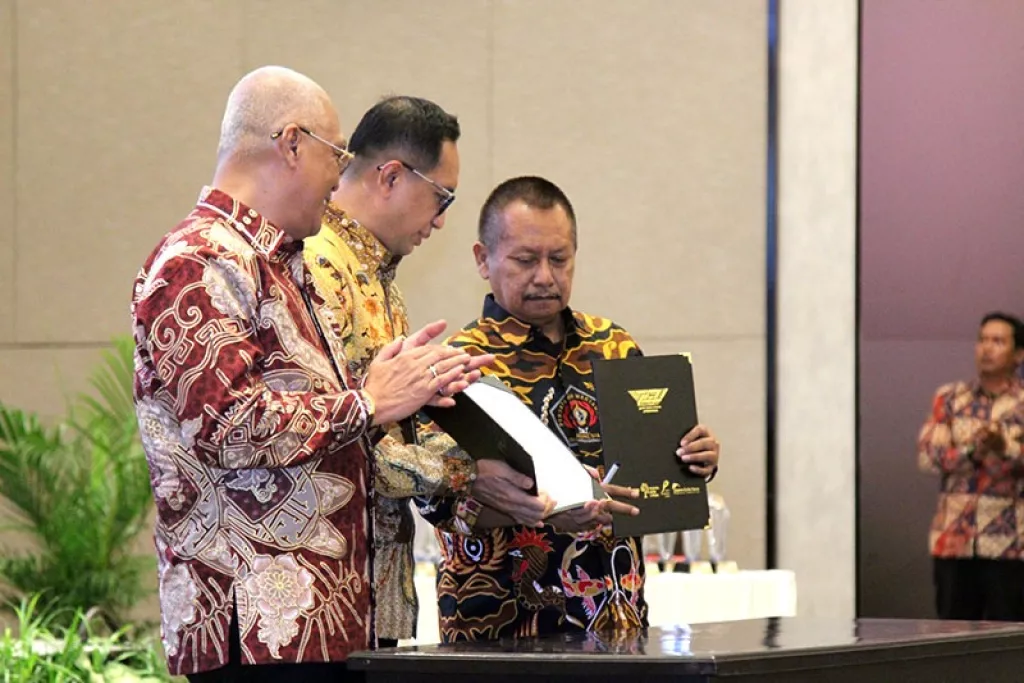 Puncak HPN 2026 PWI Jatim Kehadiran Undangan Capai 200 Persen