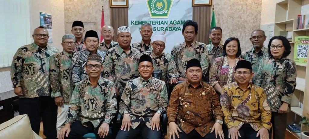 FKUB dan Kemenag Surabaya Gagas Kampung Kerukunan untuk Perkuat Moderasi Beragama