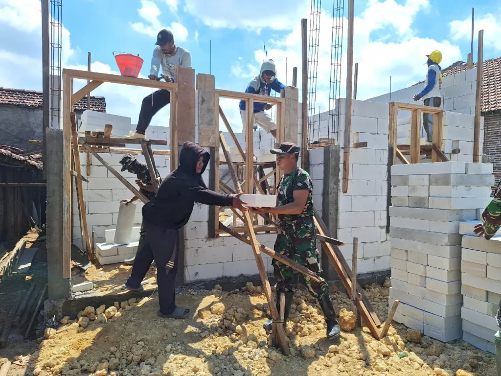 Dansatgas TMMD 128: Kebersamaan TNI dan Warga Jadi Kunci Pembangunan