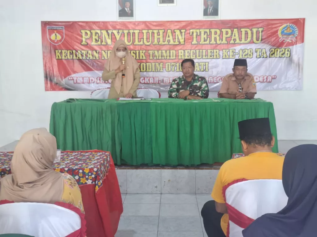 Penyuluhan Wawasan Kebangsaan, Kesbangpol Ingatkan Pentingnya Persatuan di Desa Godo