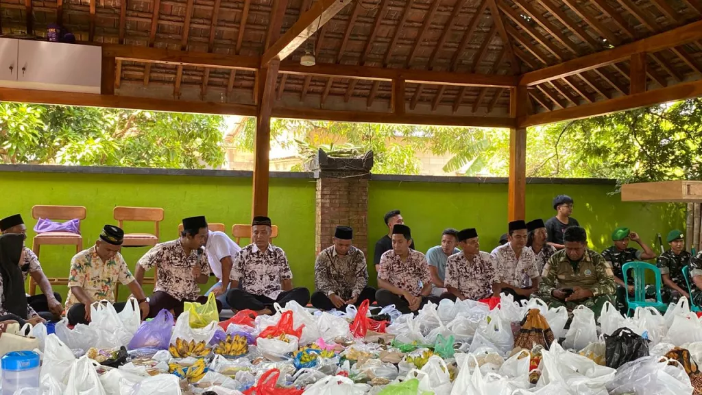 Sedekah Bumi Desa Godo, Doa dan Kebersamaan Warnai TMMD Reguler 128