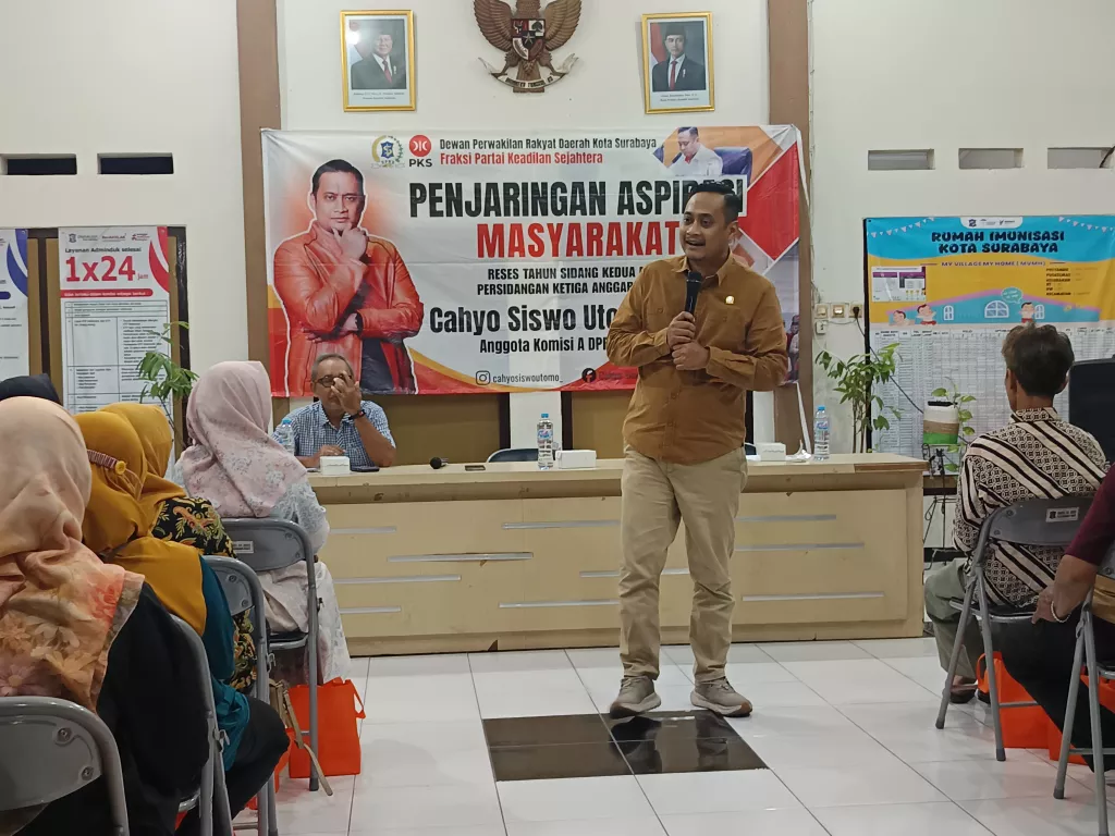 Cahyo Siswo Serap Keluhan Warga, Mulai Lansia Tak Berpenghasilan hingga HGB Bermasalah