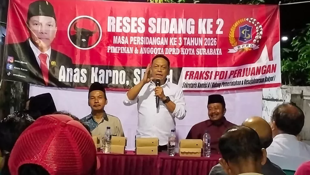 Reses di Kutisari, Anas Karno Dorong Kelurahan Aktif Edukasi Lokasi TPS Bulky Waste ke Warga