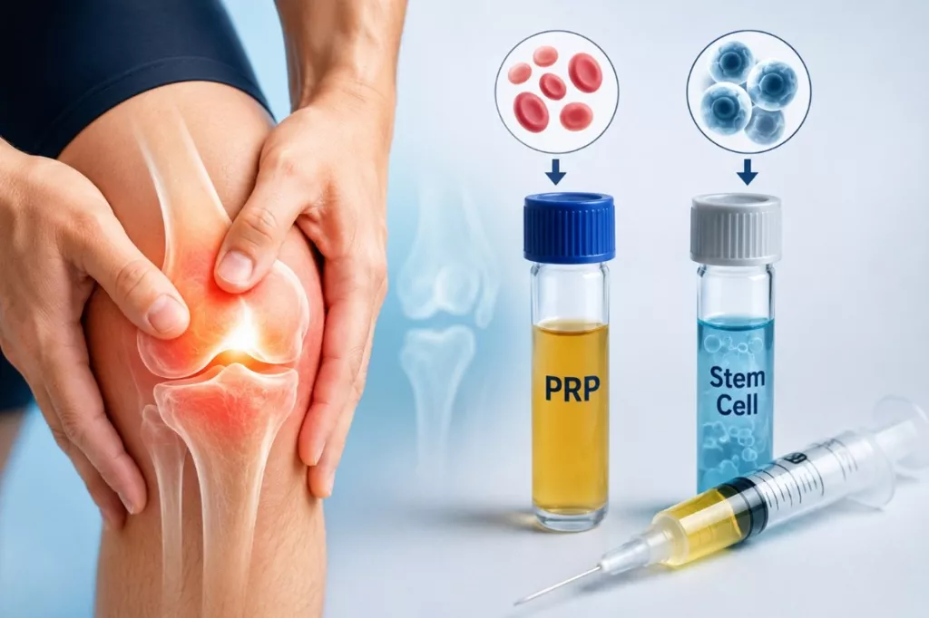Stem Cell dan PRP (Platelet-Rich Plasma), Benarkah Jadi Masa Depan Pengobatan Cedera Tulang dan Sendi?