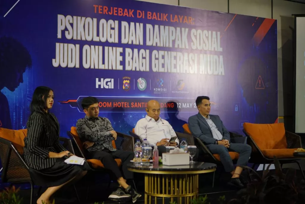 HGI Bersama Polda Sumbar Ajak Anak Muda Lebih Bijak Menggunakan Platform Digital