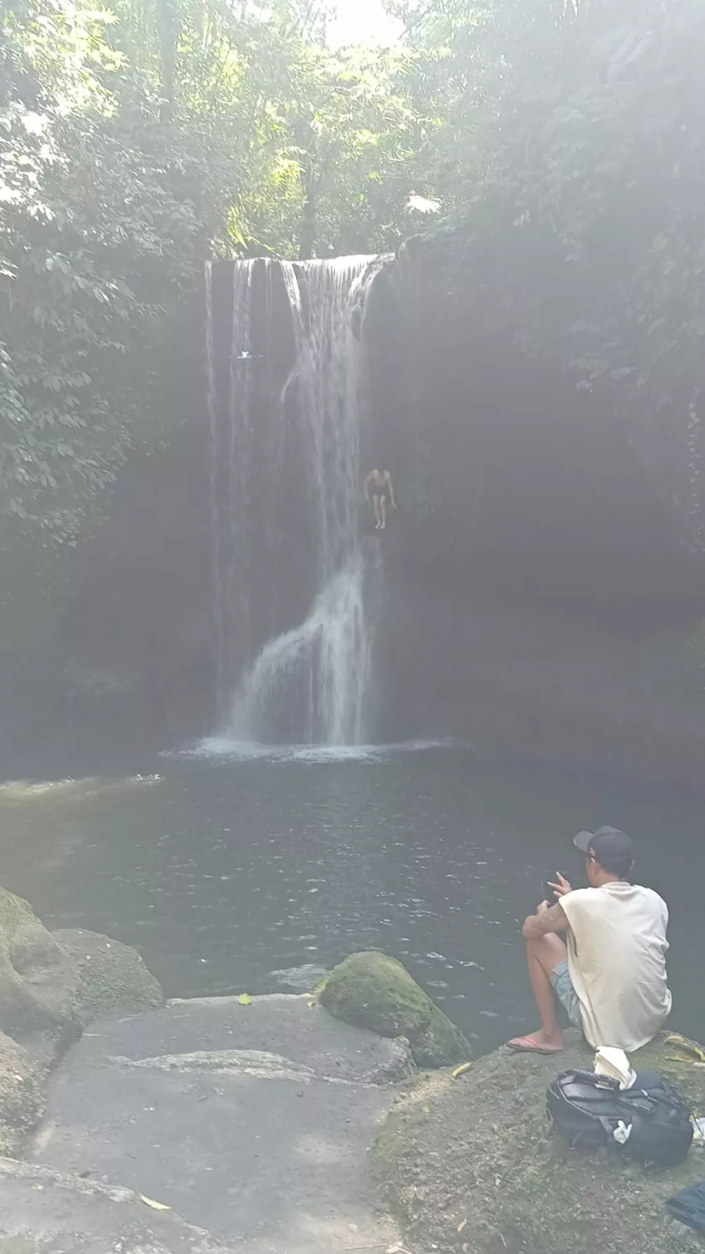Menengok Keindahan Suwat Waterfall, Permata Tersembunyi di Desa Suwat, Gianyar Bali