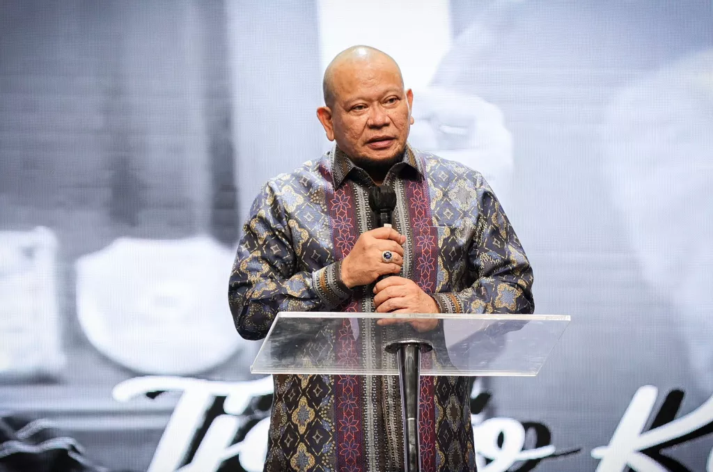 Semangati Santri, LaNyalla Berharap Lahir Generasi Tangguh Lahir Batin
