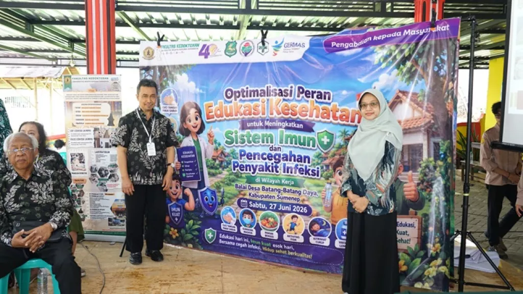 FK UWKS Edukasi Warga Sumenep Tingkatkan Imunitas Tubuh, Tekankan Pentingnya Pencegahan Penyakit Infeksi