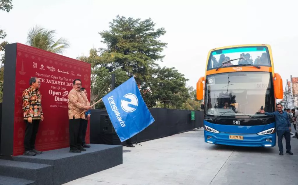 Open Dining Transjakarta Resmi Meluncur, Wisata Kuliner di Atas Bus Dibanderol Rp500 Ribu