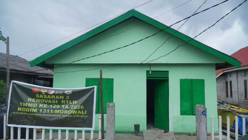 Renovasi RTLH Milik Bapak Suhardin di Desa Umbele Lama Rampung, Tingkatkan Kualitas Hunian Warga