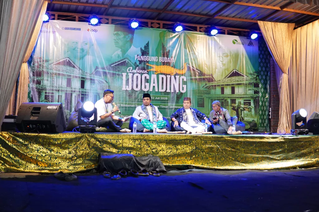 Panggung Budaya Ambenan Ijogading Hidupkan Warisan Budaya Kampung Loloan, Libatkan 100 Perwakilan Remaja se-Jembrana