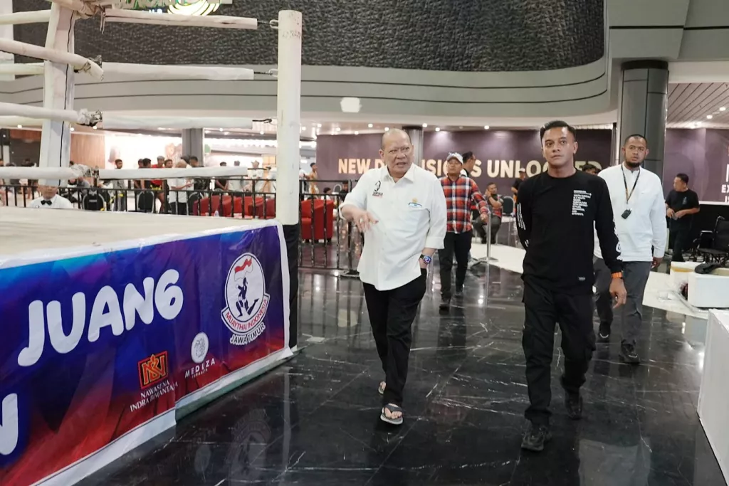LaNyalla: Kejurnas Muaythai 2026 Jadi Panggung Pembinaan Atlet Nasional