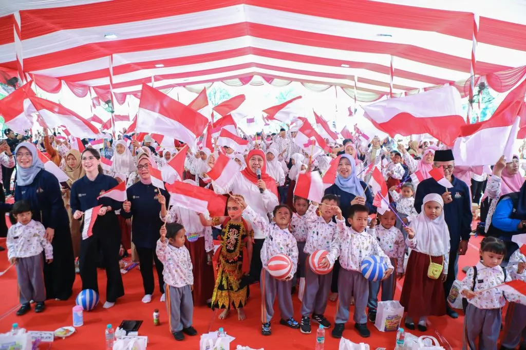 Peringati Hari Anak Nasional, Khofifah: Lindungi Anak Hari Ini, Wujudkan Generasi Emas Indonesia 2045