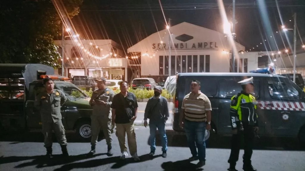 Polsek Semampir Jaga Kondusivitas Wilayah Melalui Patroli Kamtibmas
