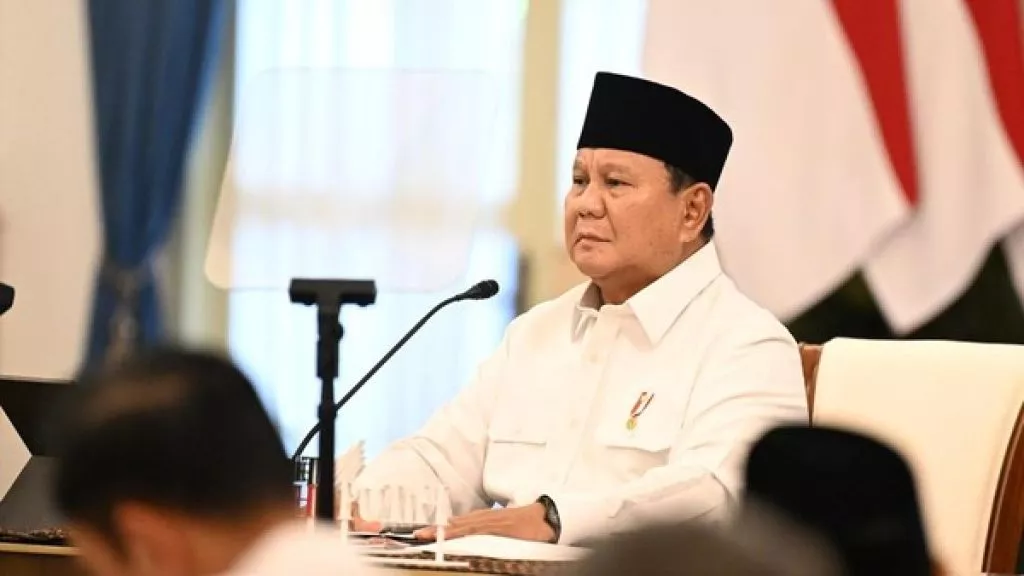Prabowo: Indonesia Emas 2045 Mustahil Terwujud Jika Narkoba Masih Merusak Generasi Muda