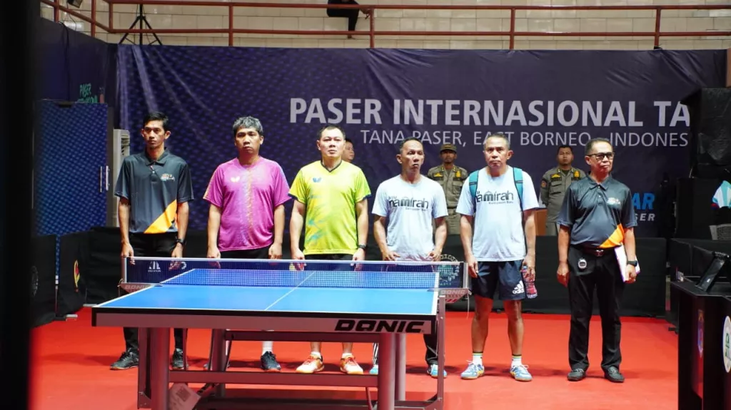 Paser Sukses Gelar Turnamen Tenis Meja Internasional 2026, Negara Kuat Jepang dan Korea Hadir Bikin Level Persaingan Rai