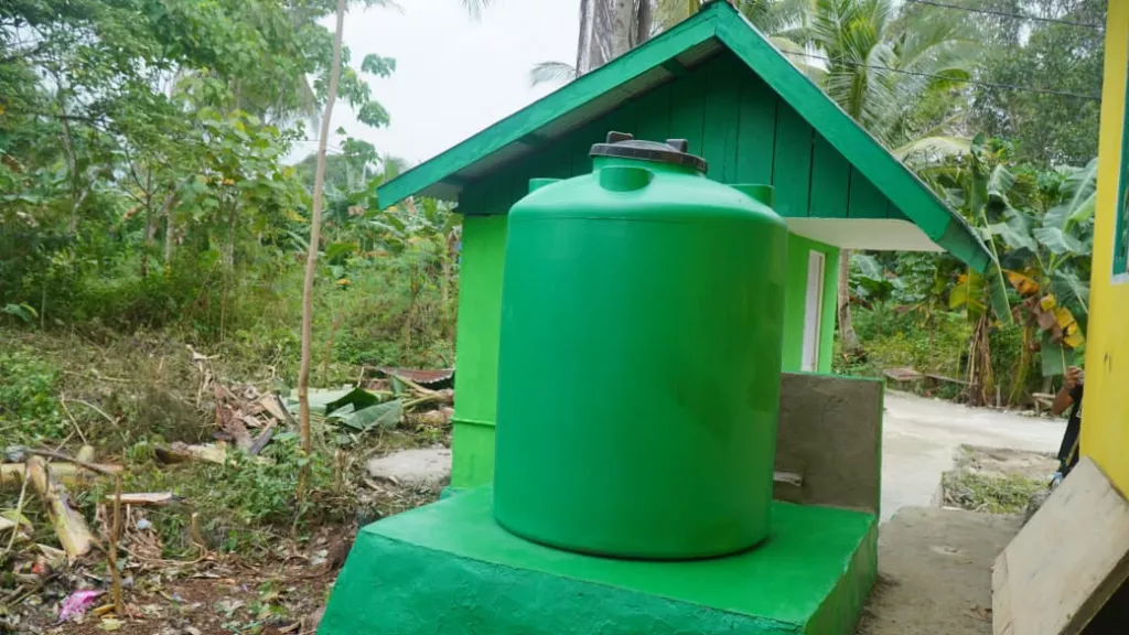 Manunggal Air di SDN Umbele Rampung 100 Persen, Kepala Sekolah Sampaikan Apresiasi