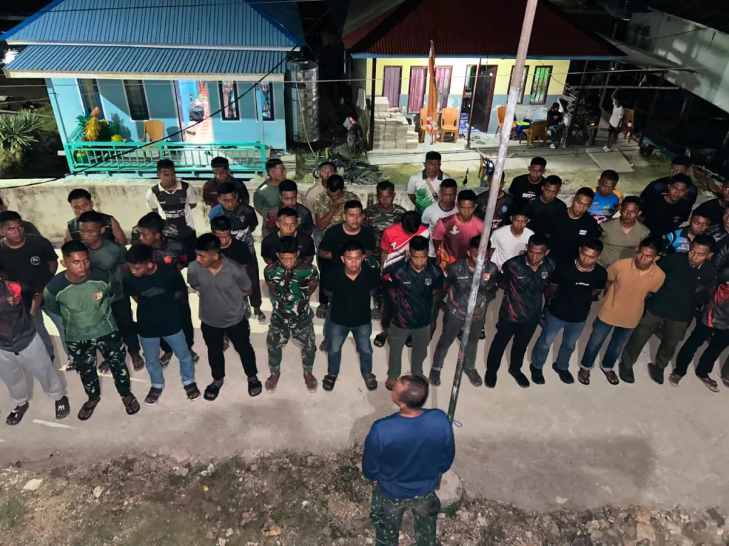 Jelang Penutupan TMMD Ke-129, Satgas Lakukan Pengecekan dan Pembagian Tugas
