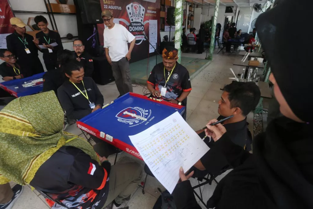 Domino Jadi Olahraga Resmi, Jurnalis Ikut Dorong Pembinaan Prestasi