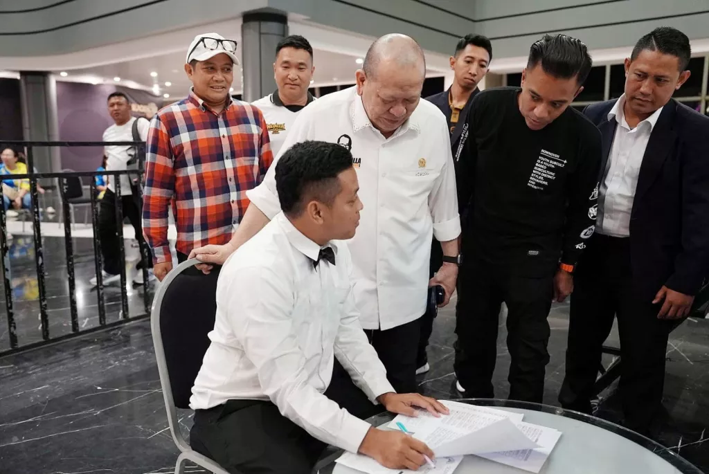 Penataran Wasit, Juri dan Pelatih Muaythai Indonesia Dibuka, Empat Tenaga IFMA Hadir di Jakarta