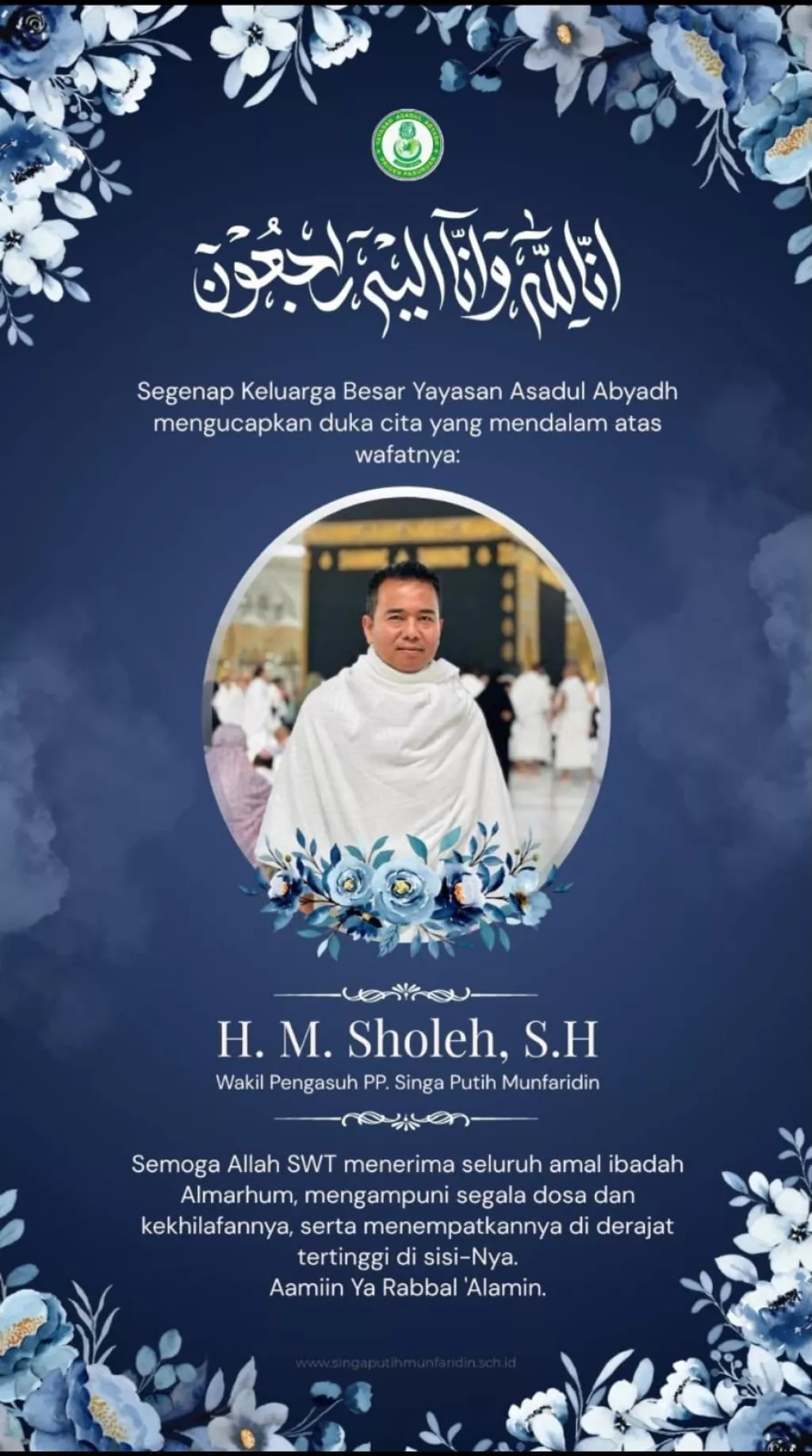 Pengacara Gerakan 'No Viral No Justice' M. Sholeh Berpulang, Tinggalkan Jejak Perjuangan untuk Rakyat Kecil