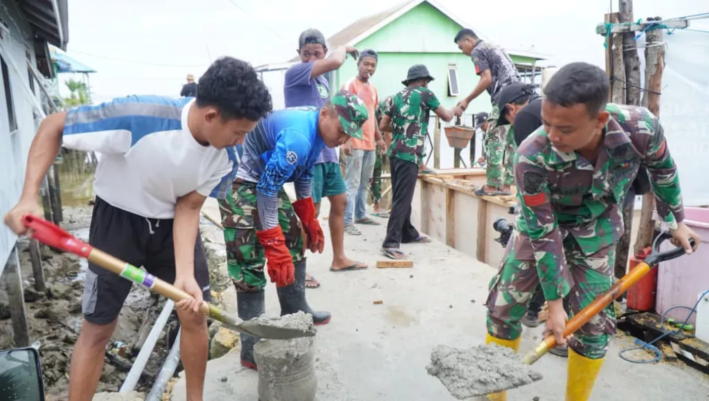 Apel Pagi Operator Alat Berat, Langkah Awal Sukseskan Sasaran Utama TMMD Ke-129 Kodim 1311/Morowali
