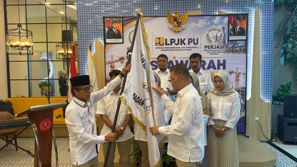 Pimpin Perjasi, Supai M Noor Dorong Regulasi Jasa Konstruksi Lebih Ramah Usaha Kecil