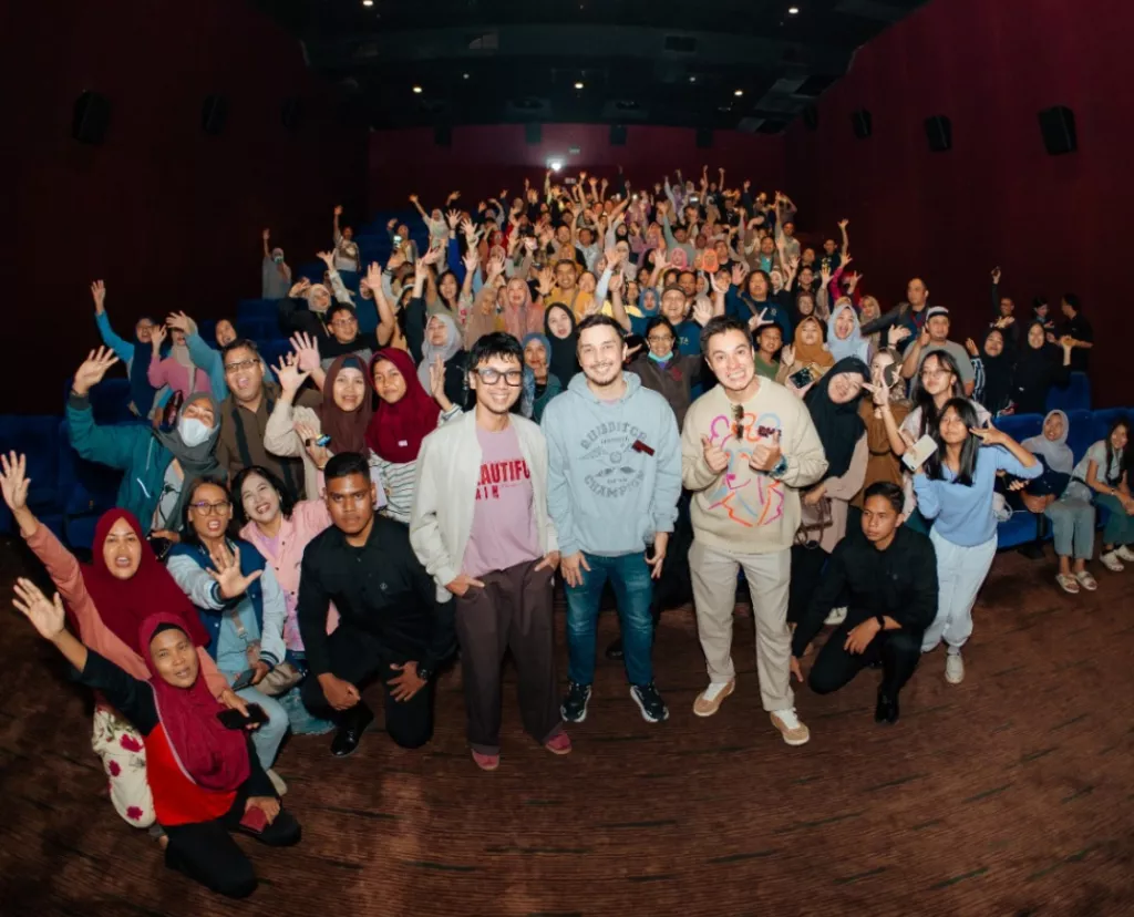 Special Screening Beautiful Pain di Surabaya, Angkat Perjuangan Ibu Tunggal Melawan Trauma dan Stigma