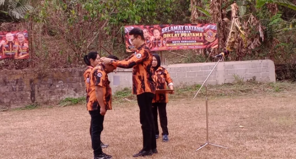 H.M. Rizal Ingatkan Sejarah Perjuangan Pemuda Pancasila di Hadapan 308 Kader