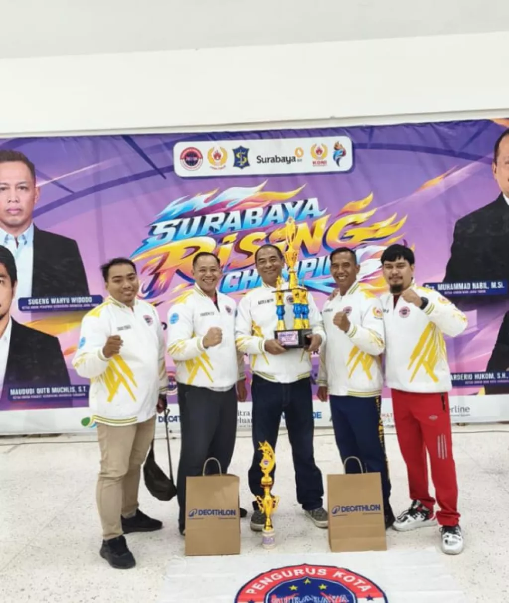 Surabaya Juara Umum, SRC Kejurprov Kickboxing Jatim 2026 Pecahkan Rekor Peserta