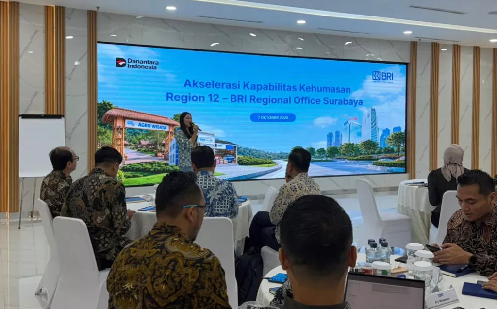 Perkuat Reputasi di Era Digital, BRI Gelar Pendidikan Akselerasi Kapabilitas Kehumasan di Surabaya