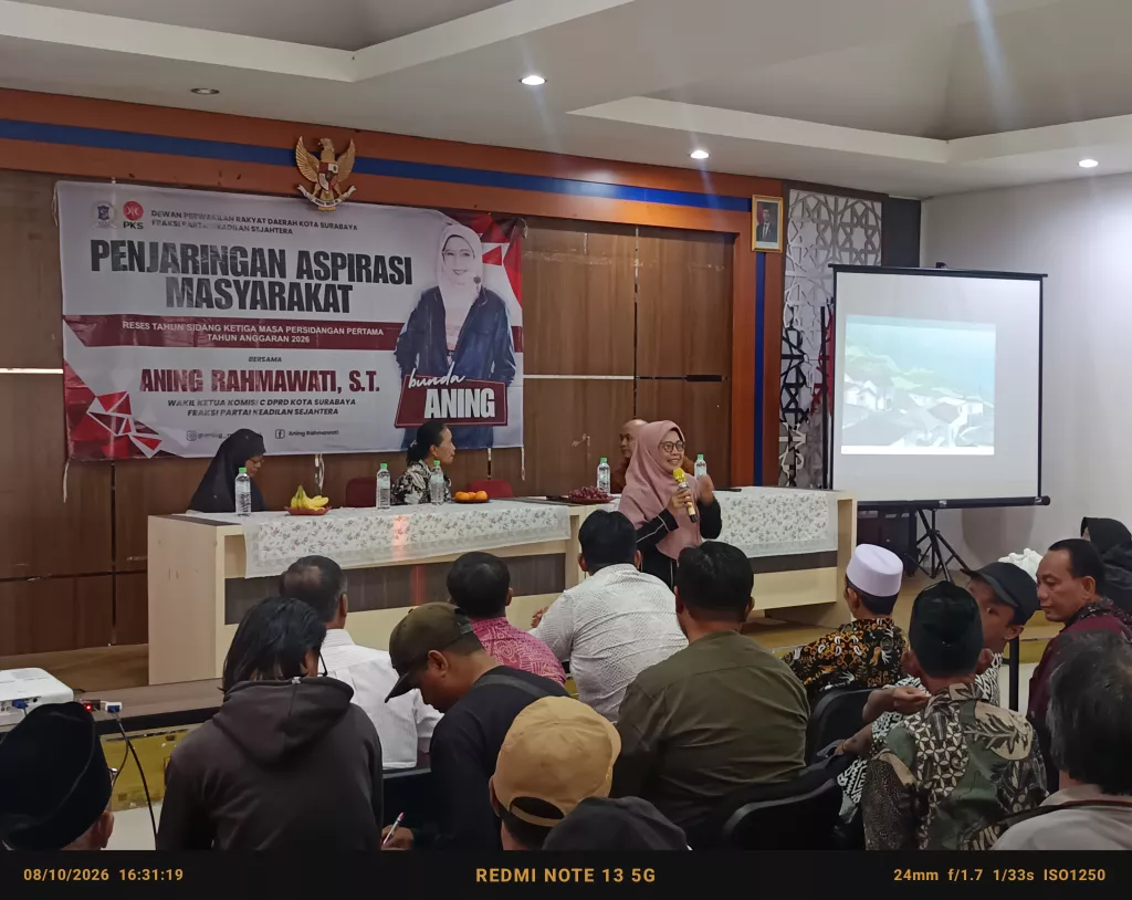 Aning Rahmawati Kawal Aspirasi PKL Jemur Andayani, Pemkot Diminta Cari Jalan Tengah