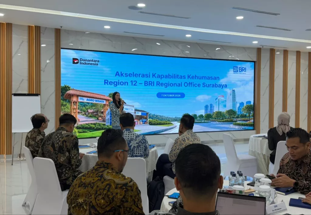 Hadapi Tantangan Era Digital, BRI Perkuat Kapabilitas Humas Regional di Surabaya