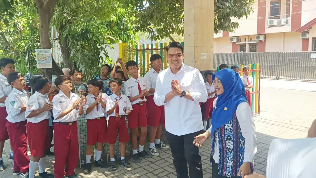 Cahyo Harjo Prakoso Apresiasi Banpres, Revitalisasi Sekolah Perkuat Kualitas Pendidikan di Surabaya