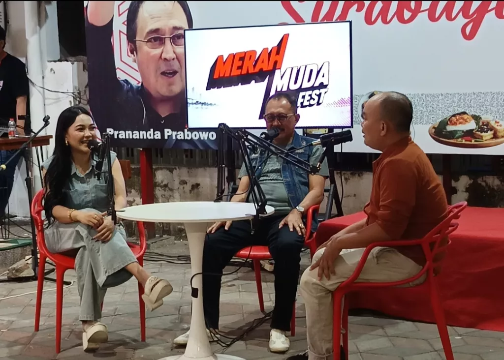 Jelang 100 Tahun Sumpah Pemuda, Armuji Buka Ruang Kritik dan Aspirasi Anak Muda Surabaya