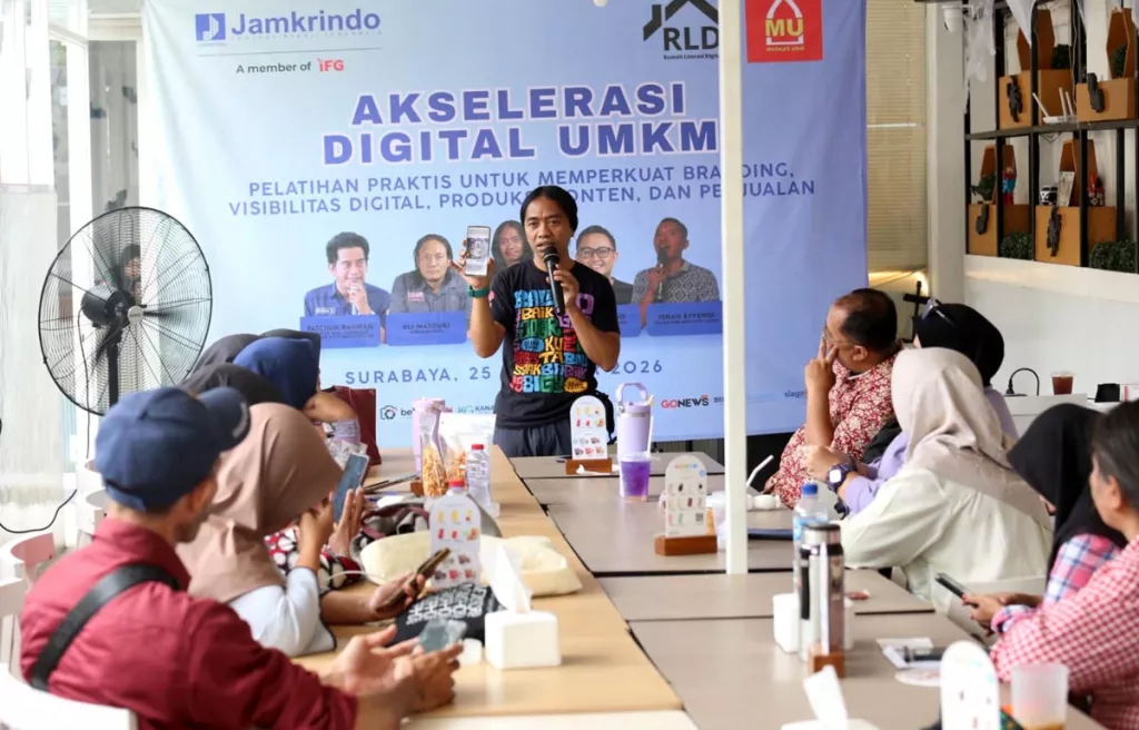 Rumah Literasi Digital Latih UMKM Bikin Konten Menarik untuk Perluas Pasar