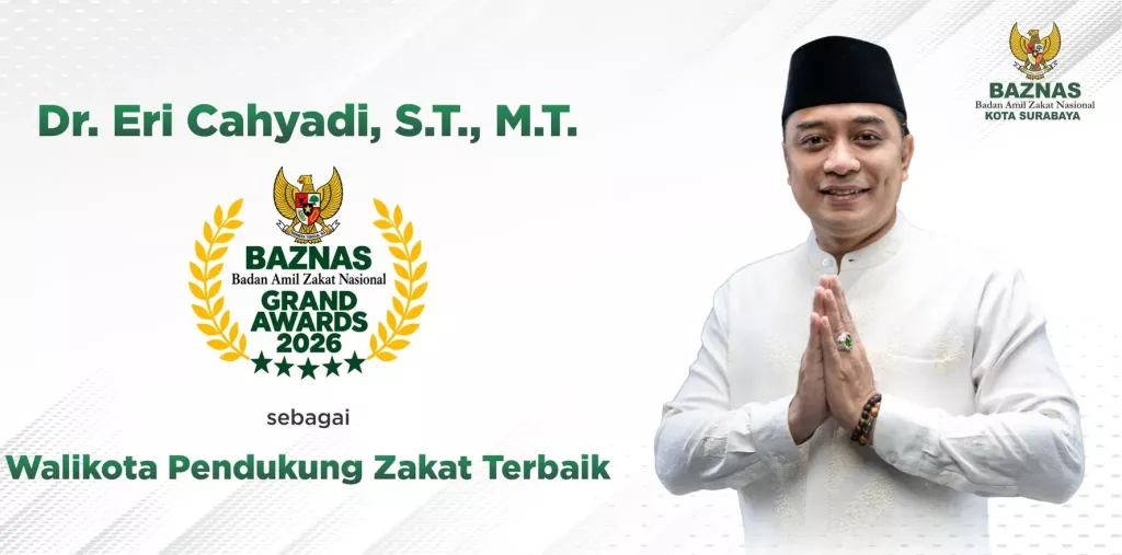 Grand BAZNAS Awards 2026: Eri Cahyadi Raih Penghargaan Bergengsi