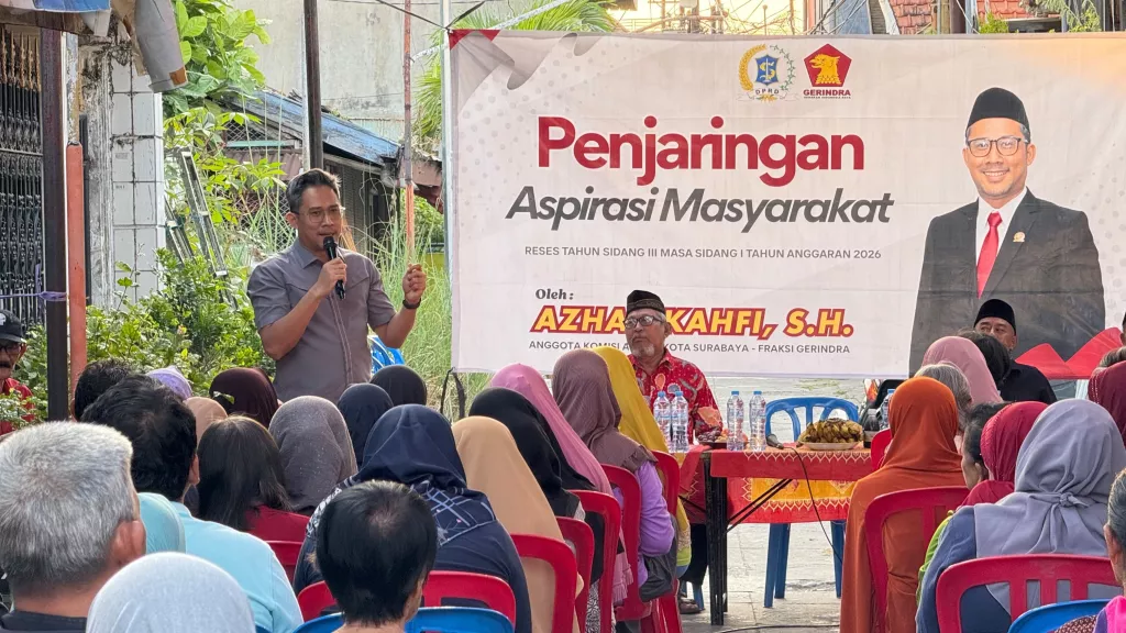 Anggaran PMT Balita Rp5.000 per Porsi Mencuat Saat Reses, Azhar Kahfi Dorong Evaluasi Pemkot Surabaya