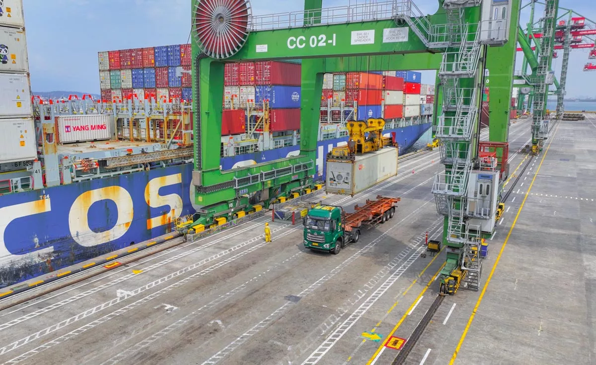 Terminal Teluk Lamong Menatap Babak Baru Setelah Lima Tahun Merger Pelindo