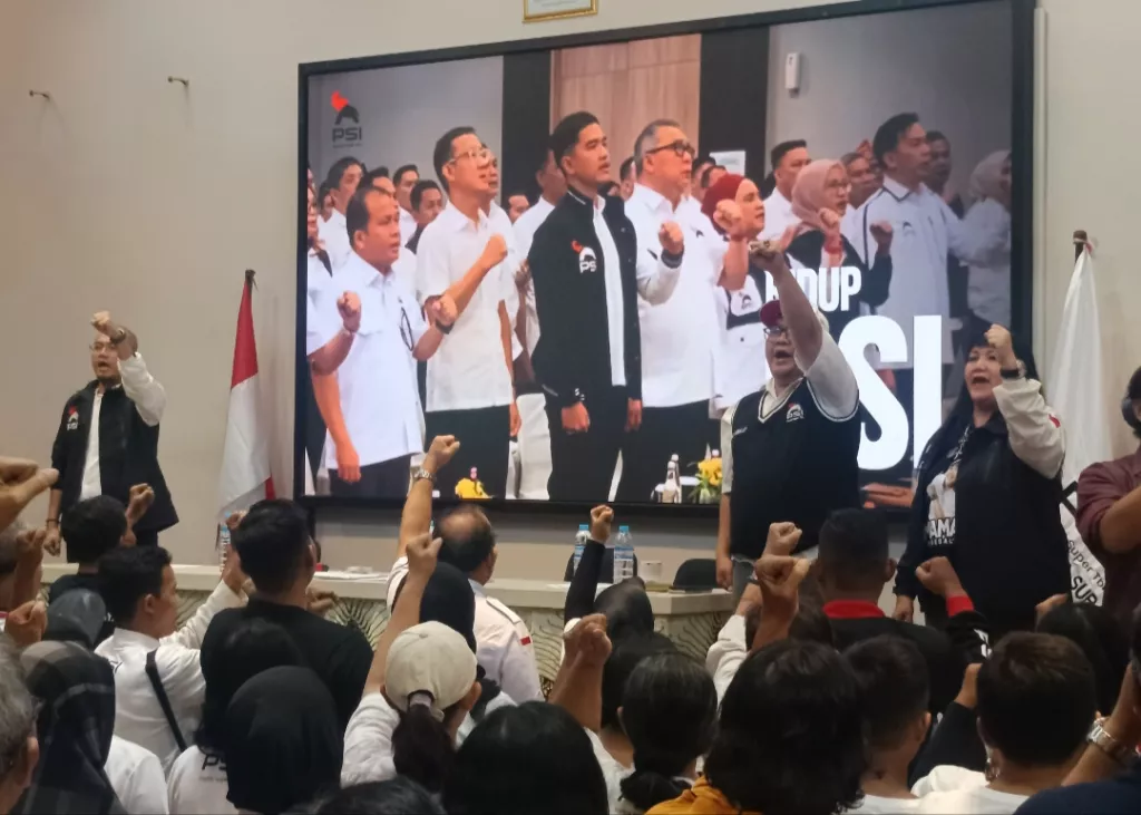 Pendaftar Baru Capai 40 Orang per Hari, PSI Surabaya Gelar Kopdar Bertahap