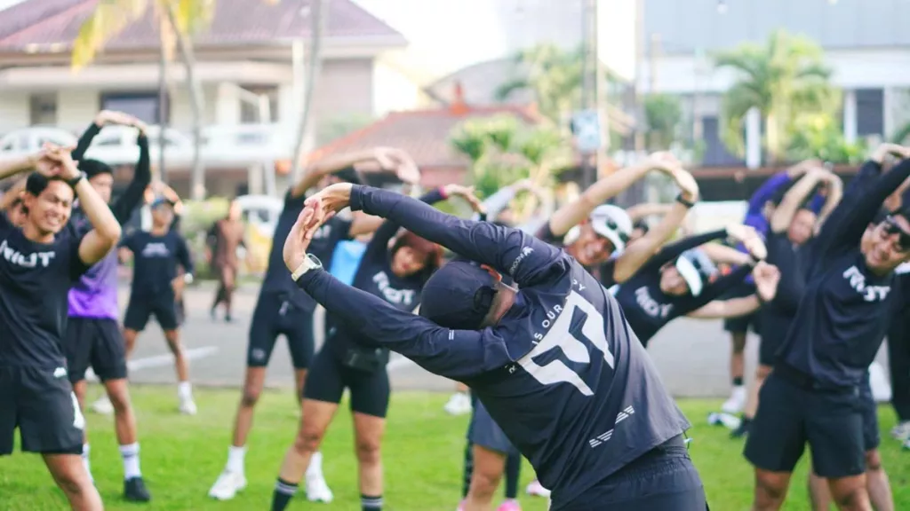 Tidar Hotel Malang Ajak 60 Peserta Hidup Sehat Lewat Komunitas Lari