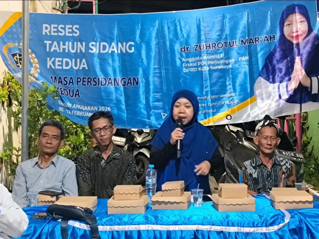 Atap Rumah Warga Demak Jaya II Ambrol, Zuhrotul Mar’ah Dorong Percepatan Bedah Rumah