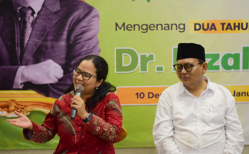 Haul II Rizal Ramli di Markas RLD Surabaya, FJN Kenang Warisan Pemikiran Ekonom Nasional