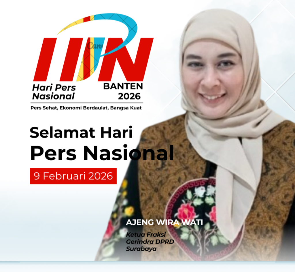 Momentum HPN, Ajeng Wira Wati Sebut Pers Jadi Pilar Transparansi Sumber Suara Rakyat 