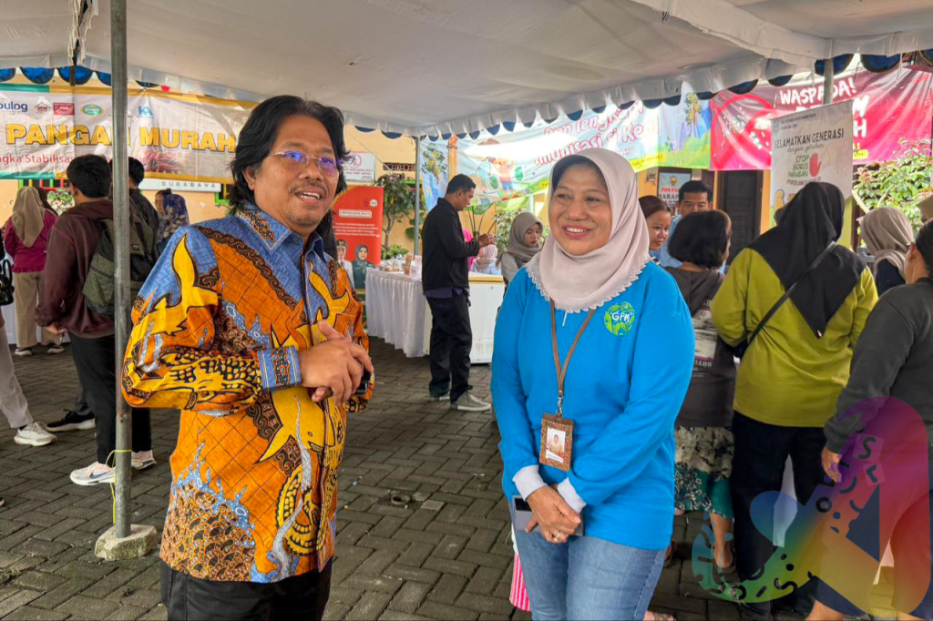 Buleks:Pasar Murah di Kelurahan Jepara Disambut Antusias Warga, Harga Sembako Lebih Terjangkau