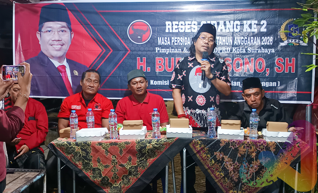 Warga Gundih Curhat Bansos dan Keamanan, Budi Leksono Janji Kawal Hingga Terealisasi