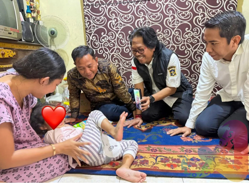 Gerak Cepat PDI Perjuangan Surabaya Kawal Pemulihan Anak Korban Kekerasan