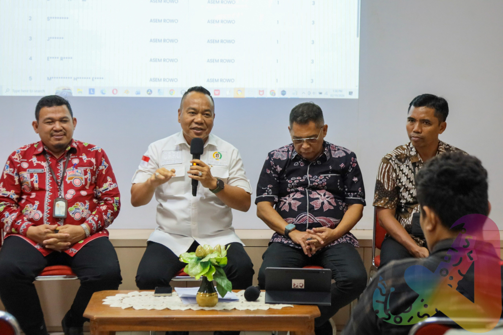 Cak Yebe Dorong Libatkan 1.360 RW dan 9.149 RT Percepat Akurasi Pendataan DTSEN