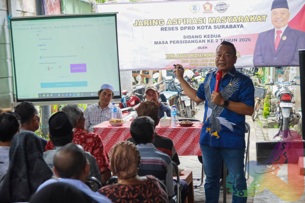 Reses Cak Yebe di Tambak Osowilangon, Bantuan Mengalir Untuk Fasilitas dan UMKM Warga
